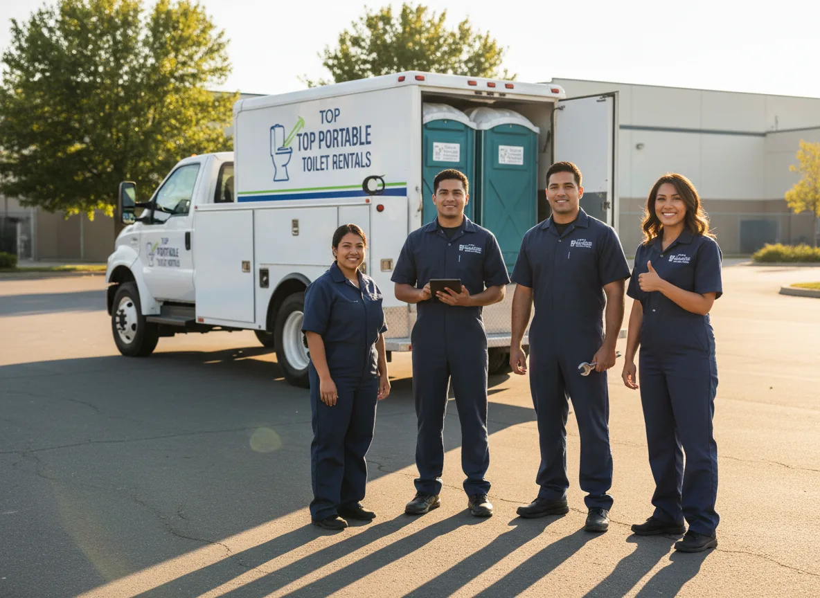 Short Term Porta Potty Rental company in Groveoak, AL